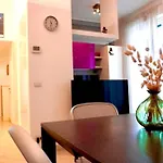 Entire Flat At Last Floor In Piazza Bologna *