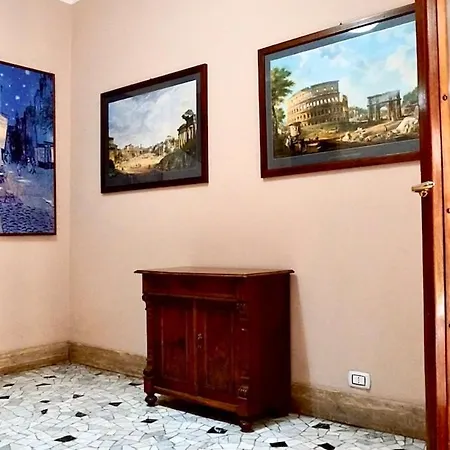 Entire Flat At Last Floor In Piazza Bologna * Roma