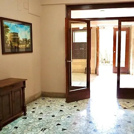 Entire Flat At Last Floor In Piazza Bologna *