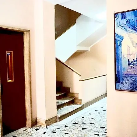Entire Flat At Last Floor In Piazza Bologna * Roma