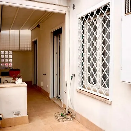Apartment Entire Flat At Last Floor In Piazza Bologna Rome