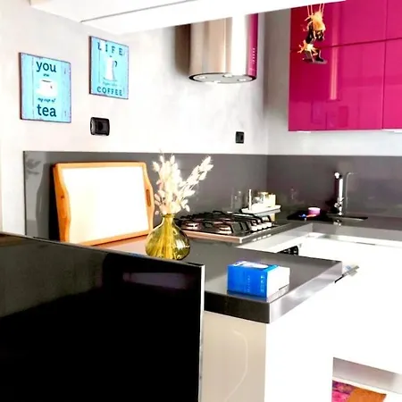 Entire Flat At Last Floor In Piazza Bologna
