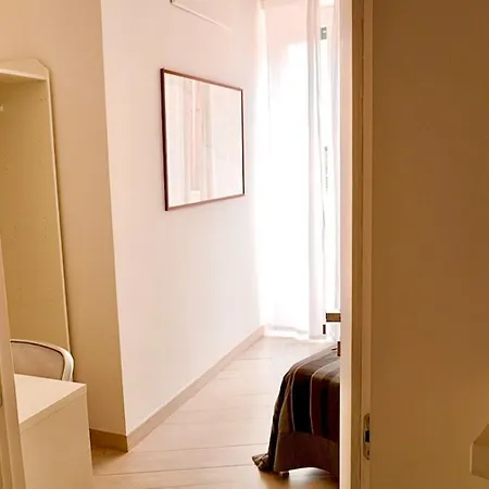 Apartment Entire Flat At Last Floor In Piazza Bologna *
