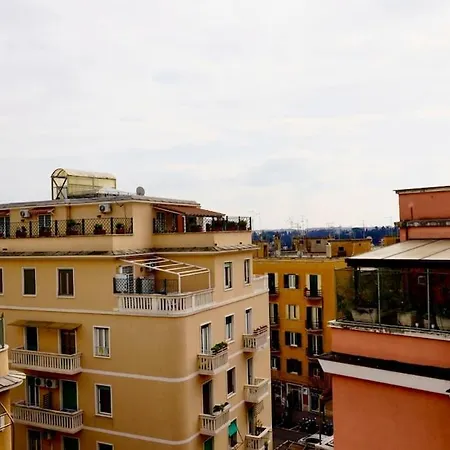 Entire Flat At Last Floor In Piazza Bologna *