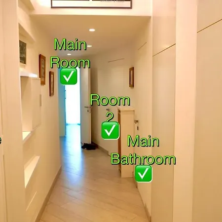 Entire Flat At Last Floor In Piazza Bologna Apartment