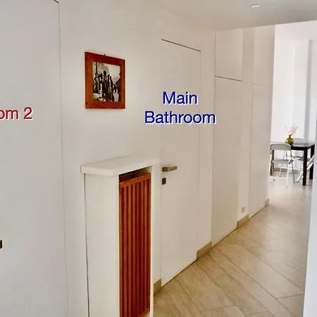 Entire Flat At Last Floor In Piazza Bologna Apartment *