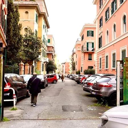 Entire Flat At Last Floor In Piazza Bologna Apartment Rome