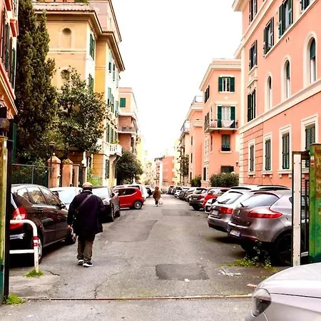 Entire Flat At Last Floor In Piazza Bologna Apartamento Roma