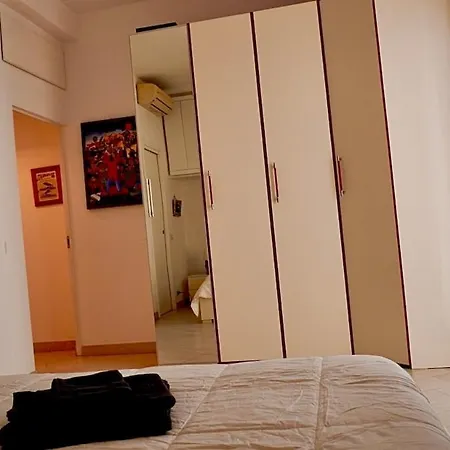 Apartment Entire Flat At Last Floor In Piazza Bologna