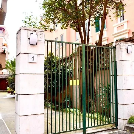 Entire Flat At Last Floor In Piazza Bologna Roma