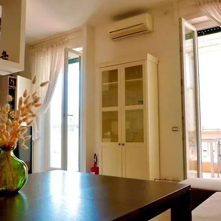 Apartment Entire Flat At Last Floor In Piazza Bologna *