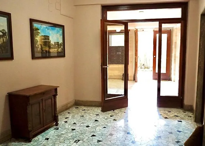 Entire Flat At Last Floor In Piazza Bologna *