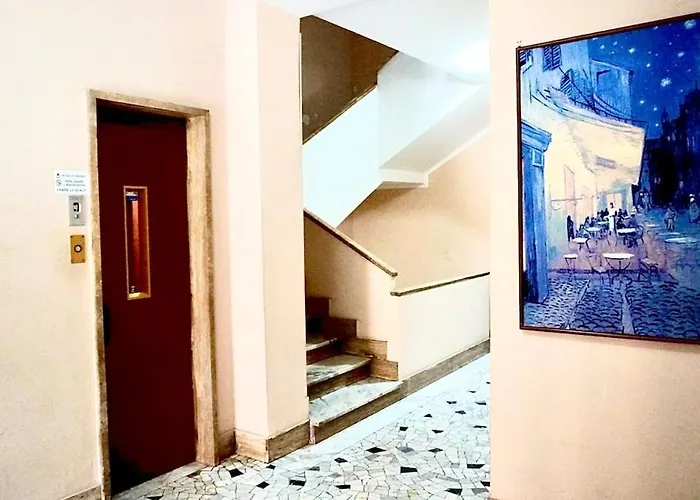 Entire Flat At Last Floor In Piazza Bologna * Roma