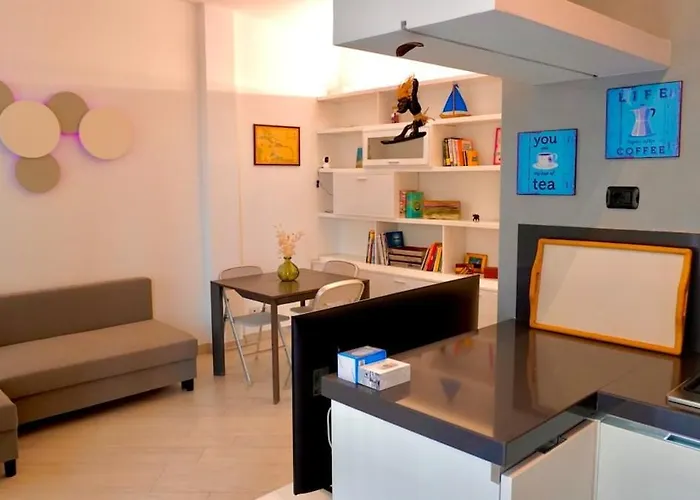 Entire Flat At Last Floor In Piazza Bologna Roma