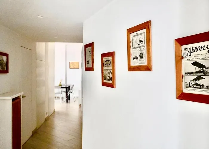Appartamento Entire Flat At Last Floor In Piazza Bologna Roma