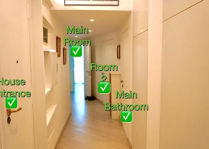 Entire Flat At Last Floor In Piazza Bologna Appartamento