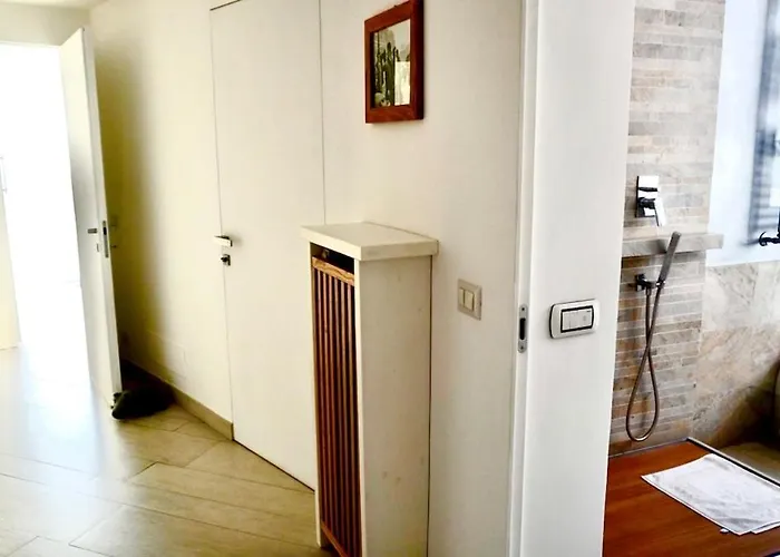 Entire Flat At Last Floor In Piazza Bologna Roma