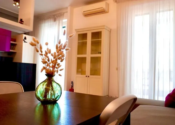 Appartamento Entire Flat At Last Floor In Piazza Bologna Roma
