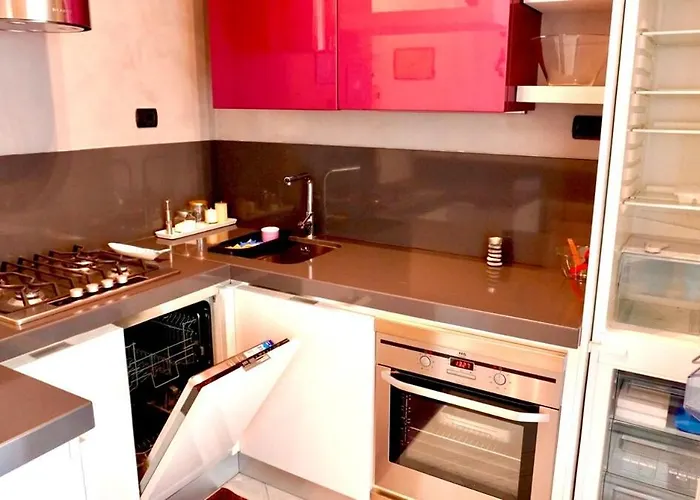 Entire Flat At Last Floor In Piazza Bologna