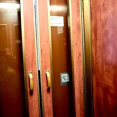 Apartment Entire Flat At Last Floor In Piazza Bologna *