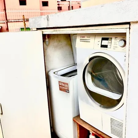Entire Flat At Last Floor In Piazza Bologna * Rome