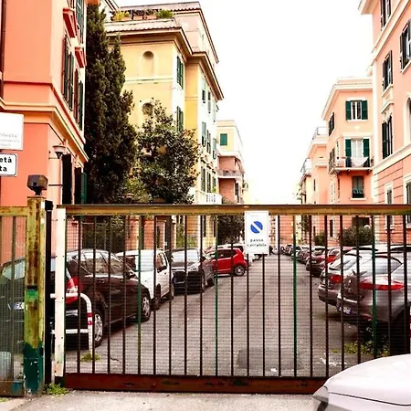 Apartment Entire Flat At Last Floor In Piazza Bologna