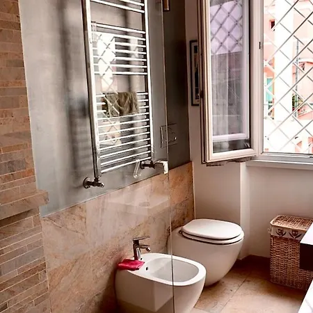 Entire Flat At Last Floor In Piazza Bologna Apartment *