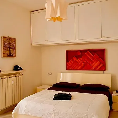 Apartment Entire Flat At Last Floor In Piazza Bologna *