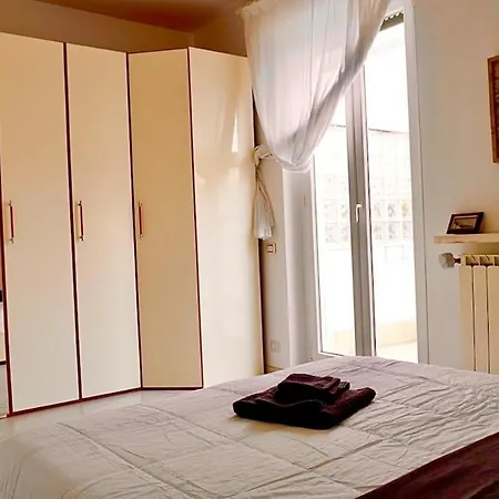 Entire Flat At Last Floor In Piazza Bologna *