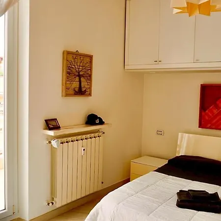 Apartment Entire Flat At Last Floor In Piazza Bologna *