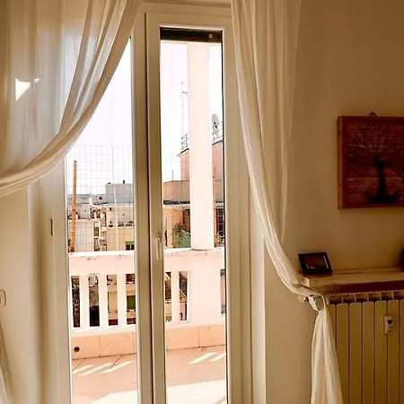 Entire Flat At Last Floor In Piazza Bologna